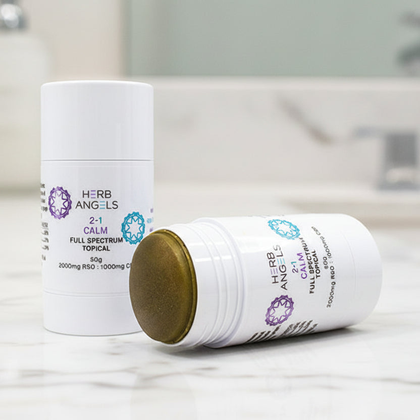 Herb Angels- 2-1 Calm CBD PLUS Topical Roll-On