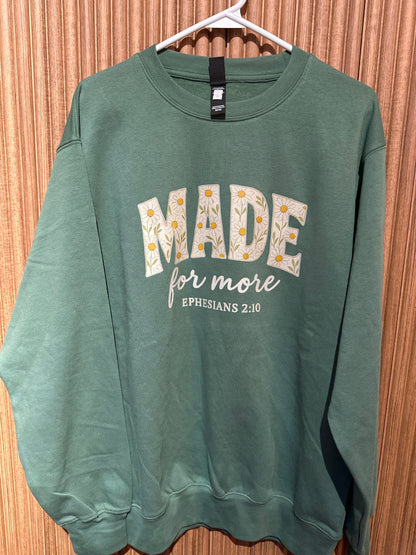 ✨ Made for More Crewneck — KOI Element