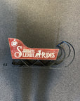 Reindeer Co. Sleigh Rides Decorative Sleigh