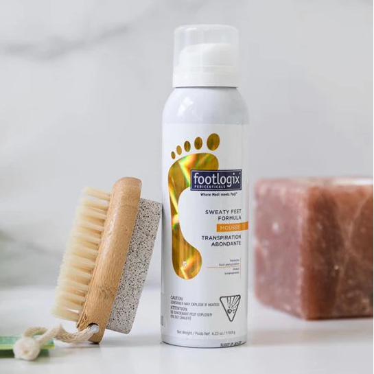 Footlogix Sweaty Feet Formula