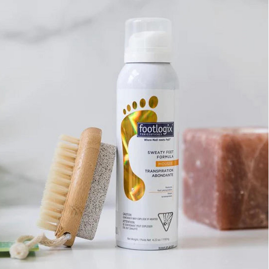 Footlogix Sweaty Feet Formula