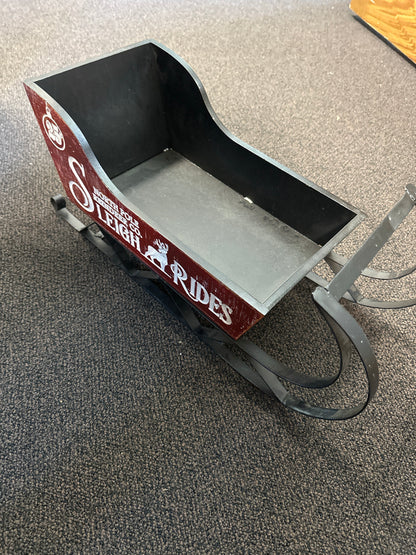 Reindeer Co. Sleigh Rides Decorative Sleigh