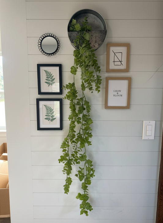 Hanging Greenery Stem – Faux Cascading Plant