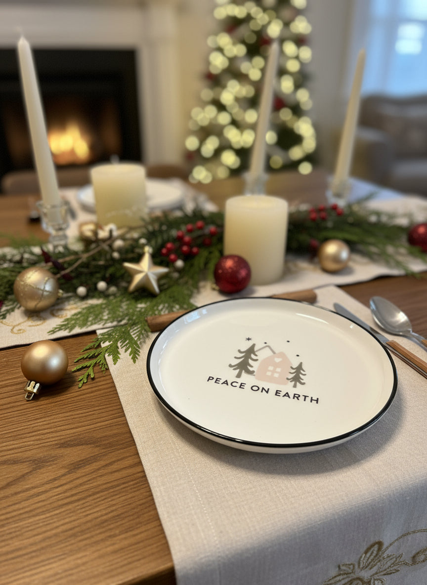 Holiday Mini Plates