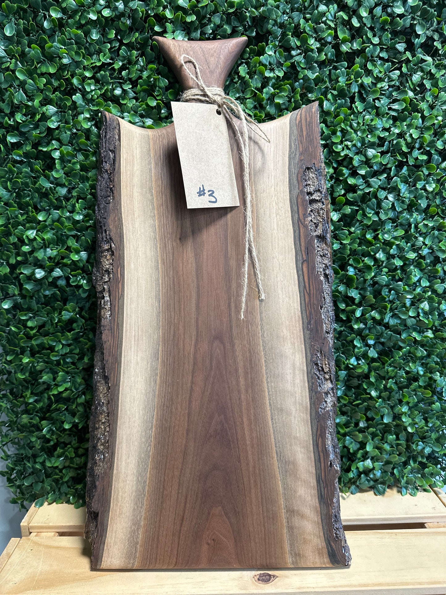 Handcrafted Black Walnut Charcuterie Boards