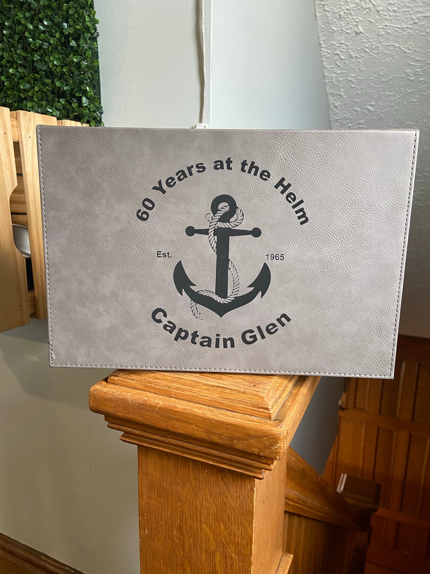 Leatherette Memory Box