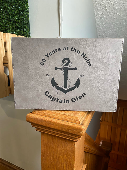 Leatherette Memory Box