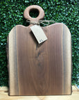 Black Walnut Charcuterie Boards with Resin & Natural Accents