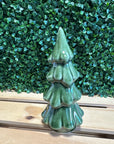 Ceramic Christmas Tree Figurines