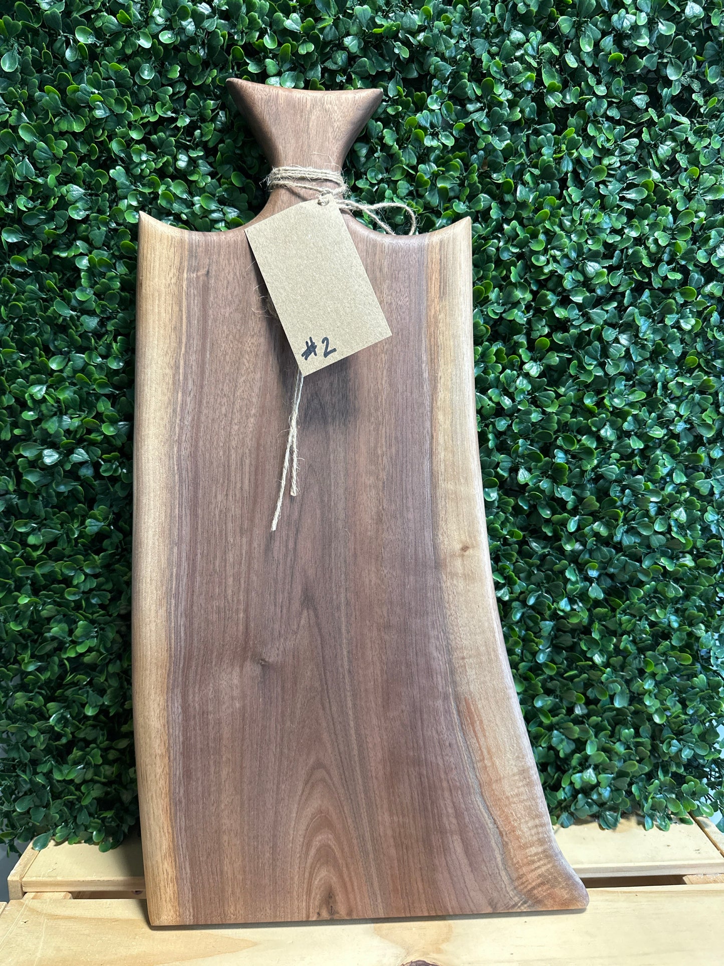 Handcrafted Black Walnut Charcuterie Boards