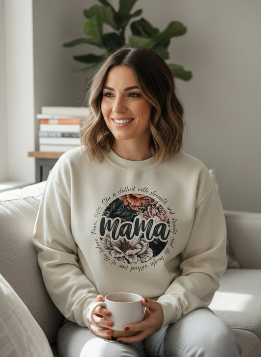 🌼 Mama Crewneck — KOI Element