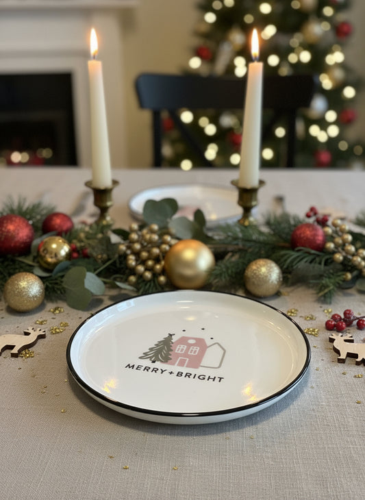 Holiday Mini Plates