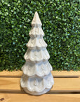Ceramic Christmas Tree Figurines