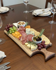 Handcrafted Black Walnut Charcuterie Boards