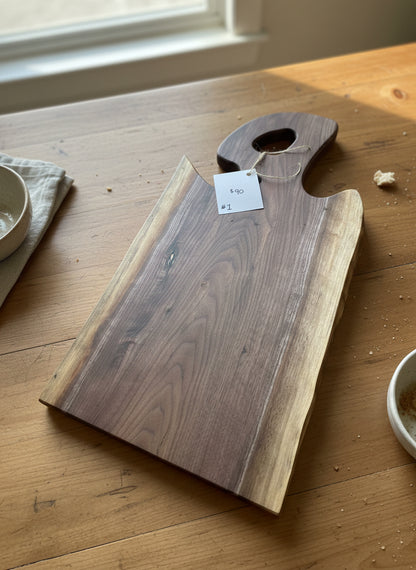 Handcrafted Wooden Charcuterie Boards