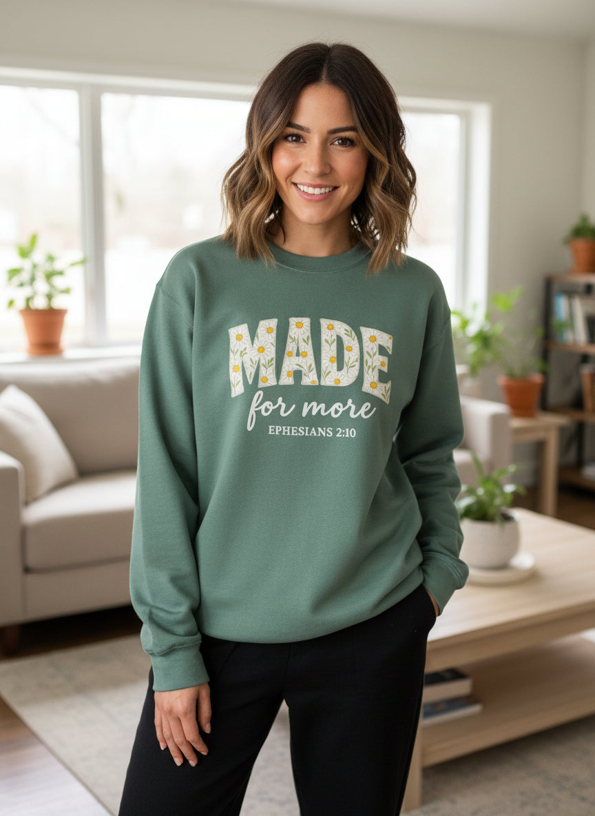 ✨ Made for More Crewneck — KOI Element