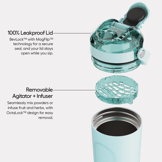 BrüMate MultiShaker™ 25oz - Matte Black