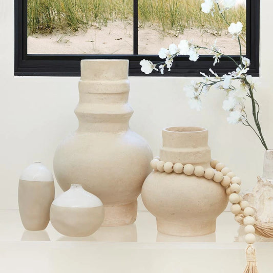 Paper Mache Vase