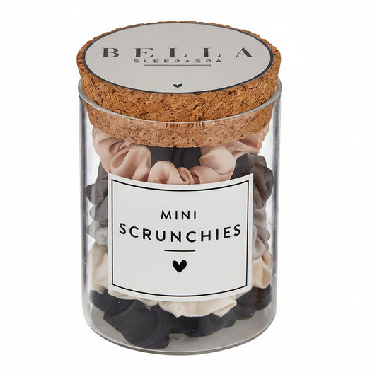 Satin Scrunchies Jar Sets