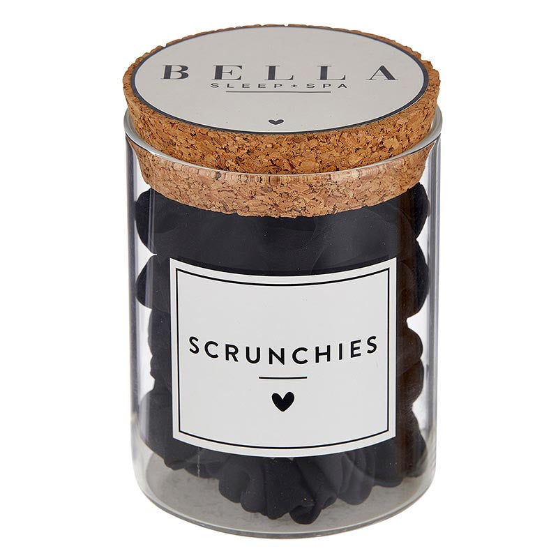 Satin Scrunchies Jar Sets
