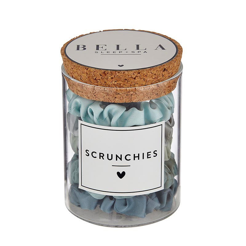 Satin Scrunchies Jar Sets