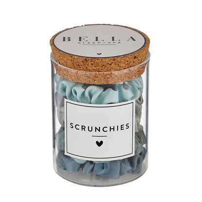 Satin Scrunchies Jar Sets