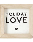 Mini Holiday Framed Signs