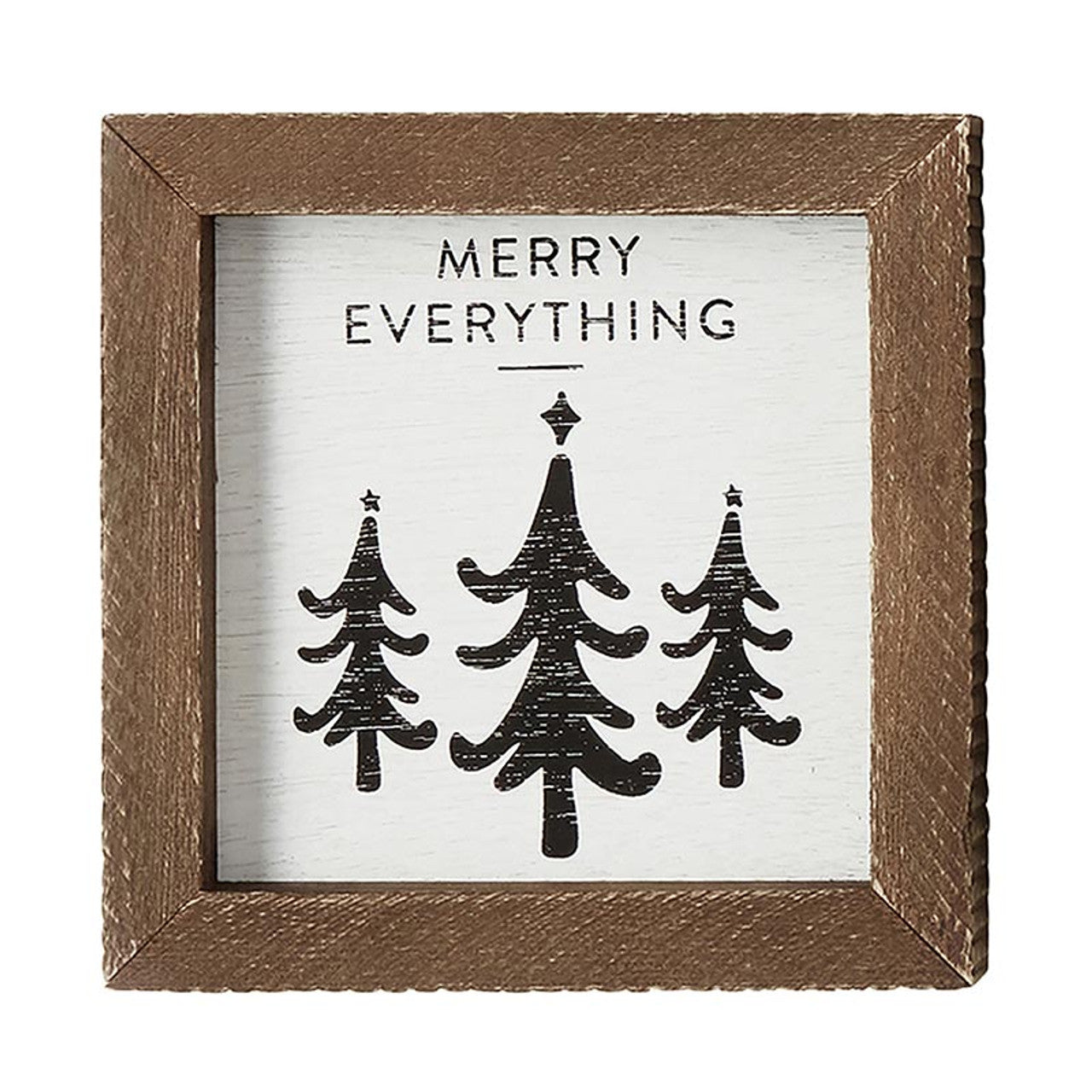 Mini Holiday Framed Signs