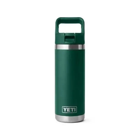 YETI 18oz Bottle with Color Match Straw Lid
