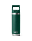 YETI 18oz Bottle with Color Match Straw Lid
