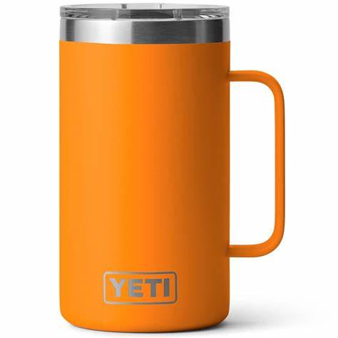 YETI RAMBLER 24OZ MUG WITH MAG SLIDE LID