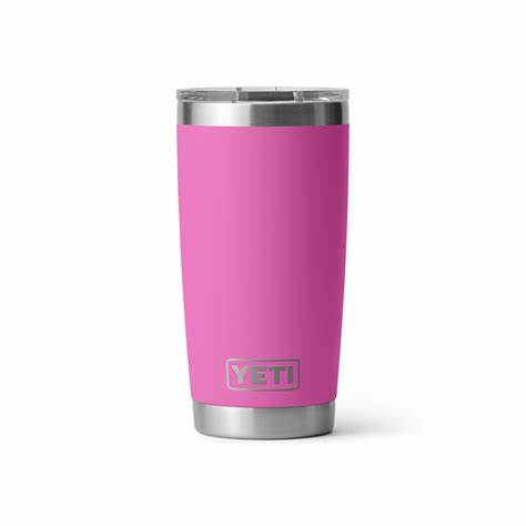 YETI RAMBLER 20OZ TUMBLER WITH MAGSLIDER LID by