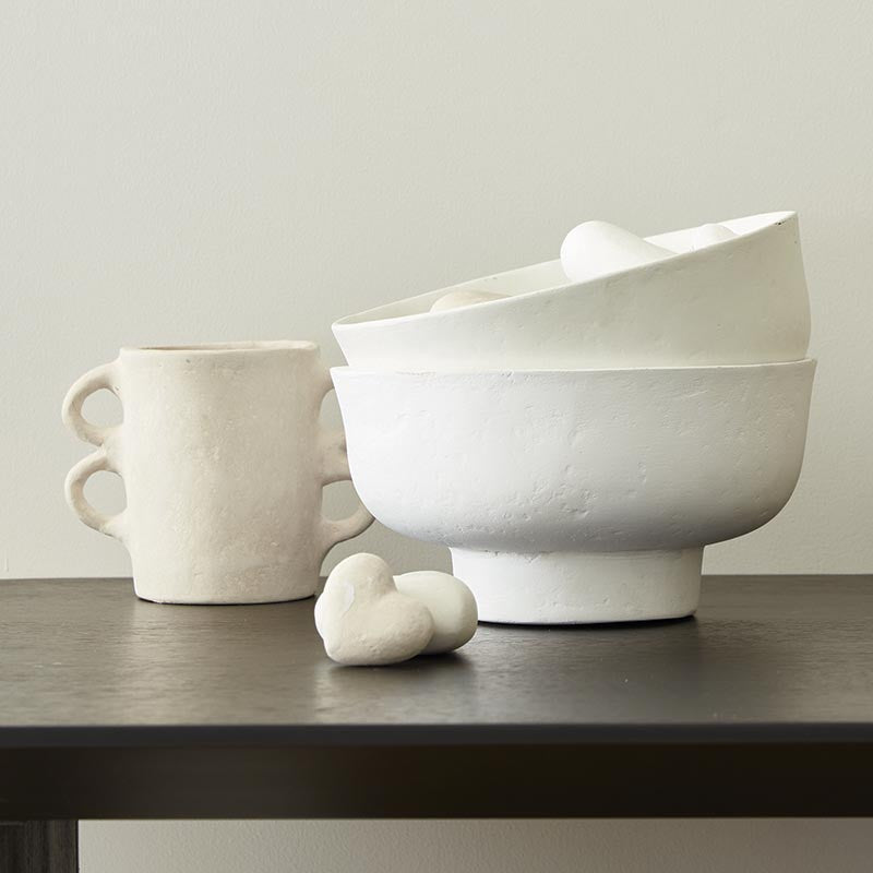 Paper Mache Bowl