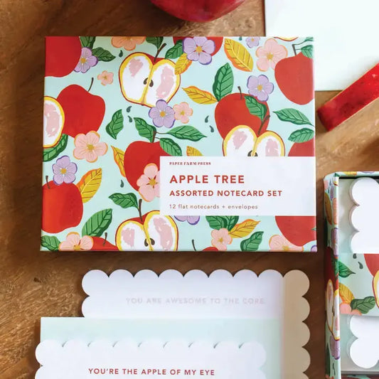 Paper Farm Press Assorted Notecard Set