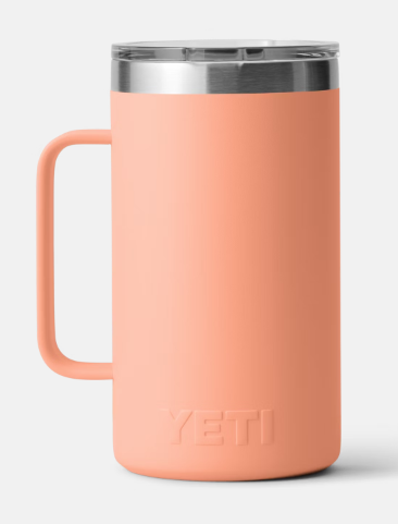 YETI RAMBLER 24OZ MUG WITH MAG SLIDE LID