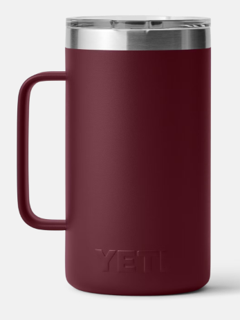 YETI RAMBLER 24OZ MUG WITH MAG SLIDE LID