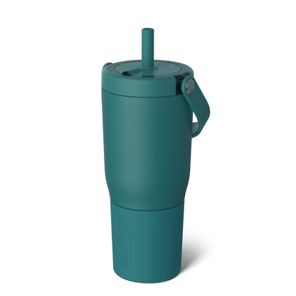 BruMate Resa 25oz Travel Tumbler with ColdKey™ Straw