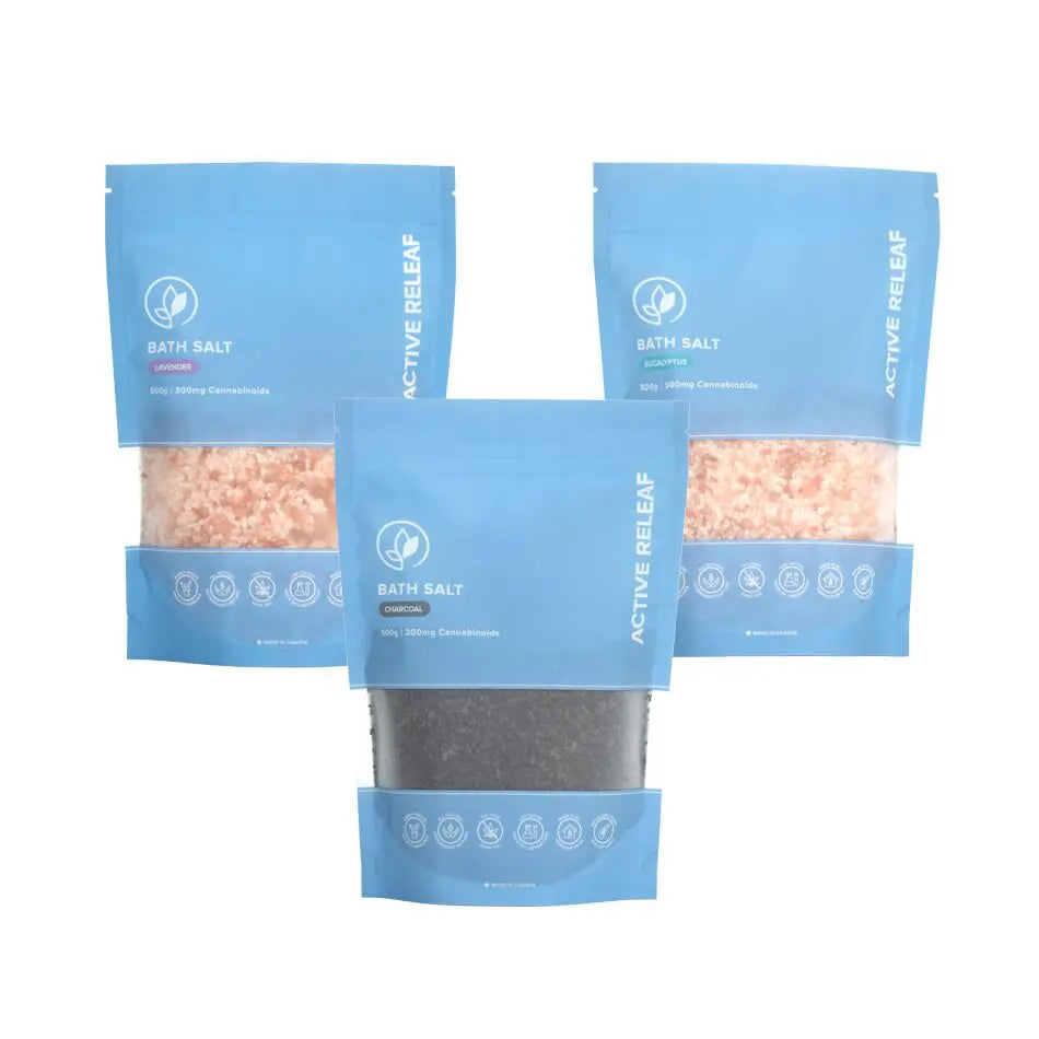 Active Releaf Bath Salts