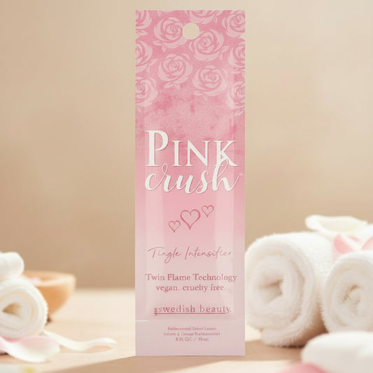 Swedish Beauty Pink Crush Tingle Intensifier Packet (0.5oz -k)