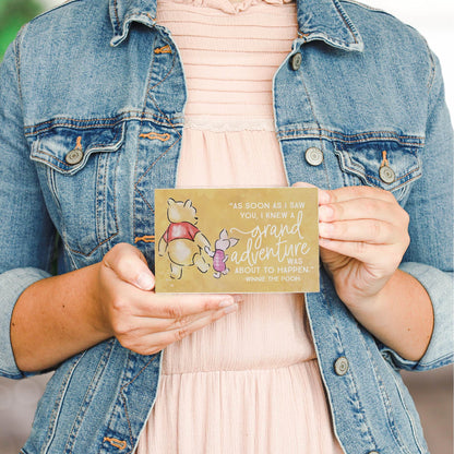 Winnie The Pooh Shelf Signs