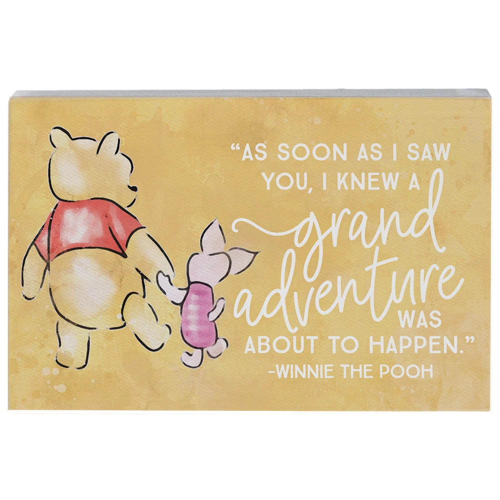Winnie The Pooh Shelf Signs