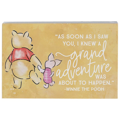 Winnie The Pooh Shelf Signs