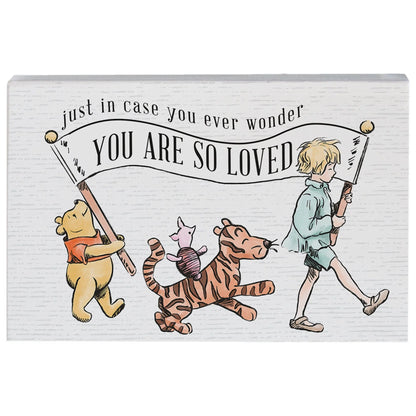 Winnie The Pooh Shelf Signs