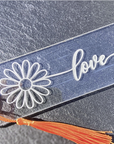 Personalized Acrylic Book Marks
