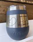 Pre-made YETI cups
