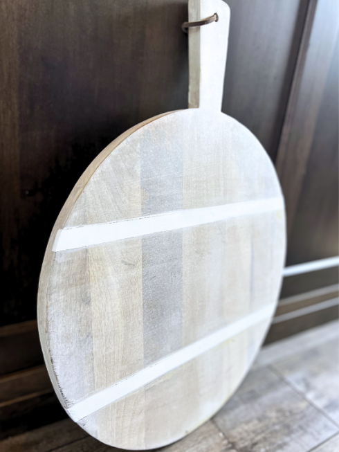 Large Round Serving Board