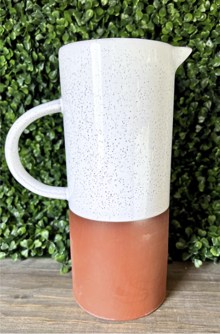 Ceramic Pitcher