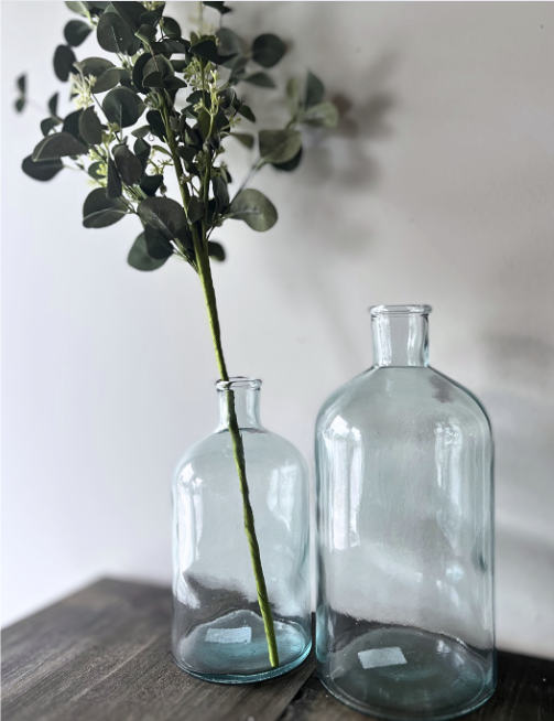 Glass Bottle Vases