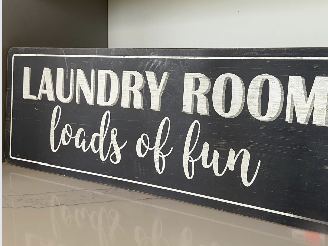 Laundry Room Sign