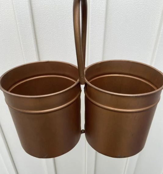 Dual Copper Planter